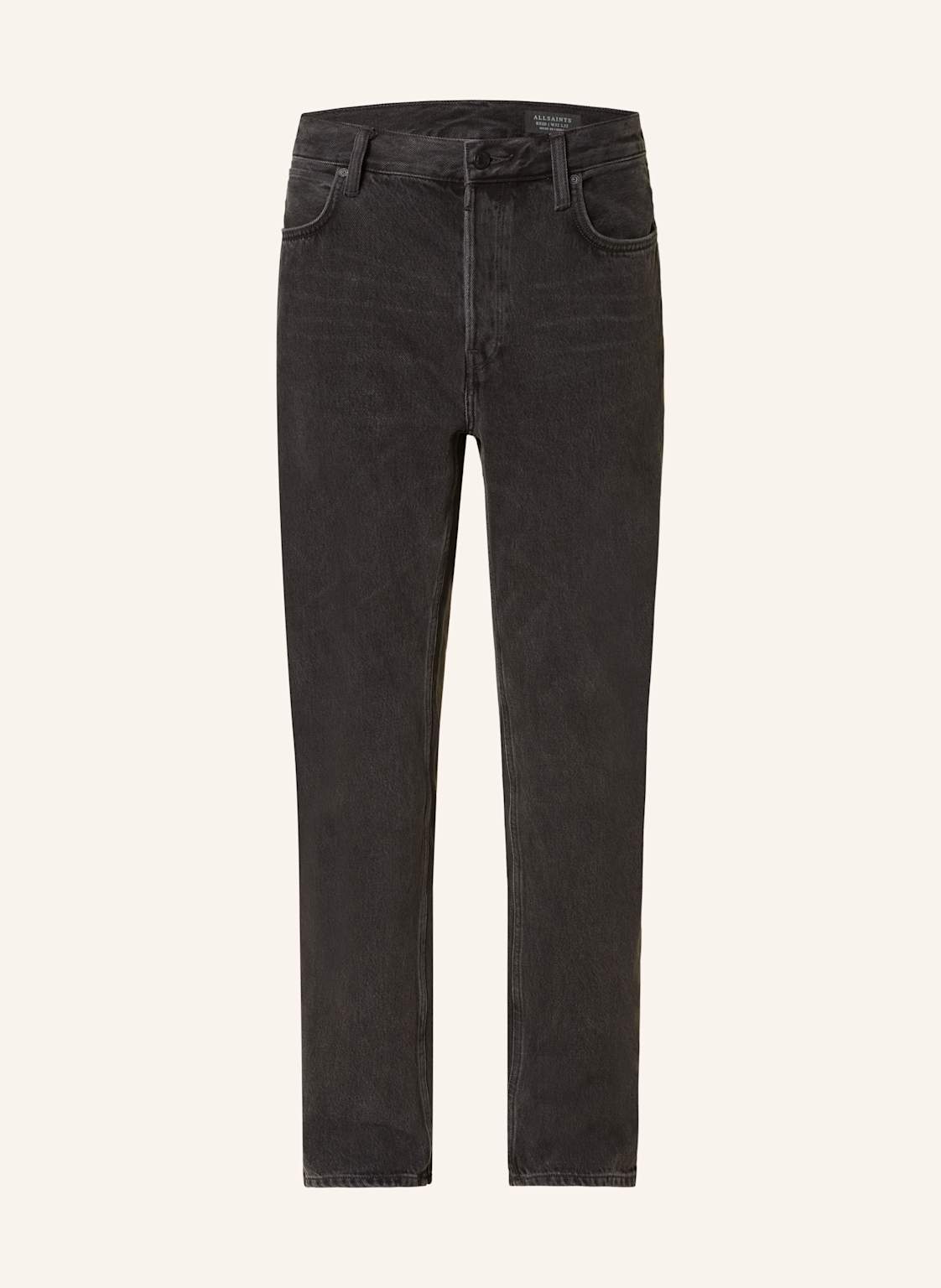 Allsaints Jeans Reid Regular Fit schwarz von AllSaints