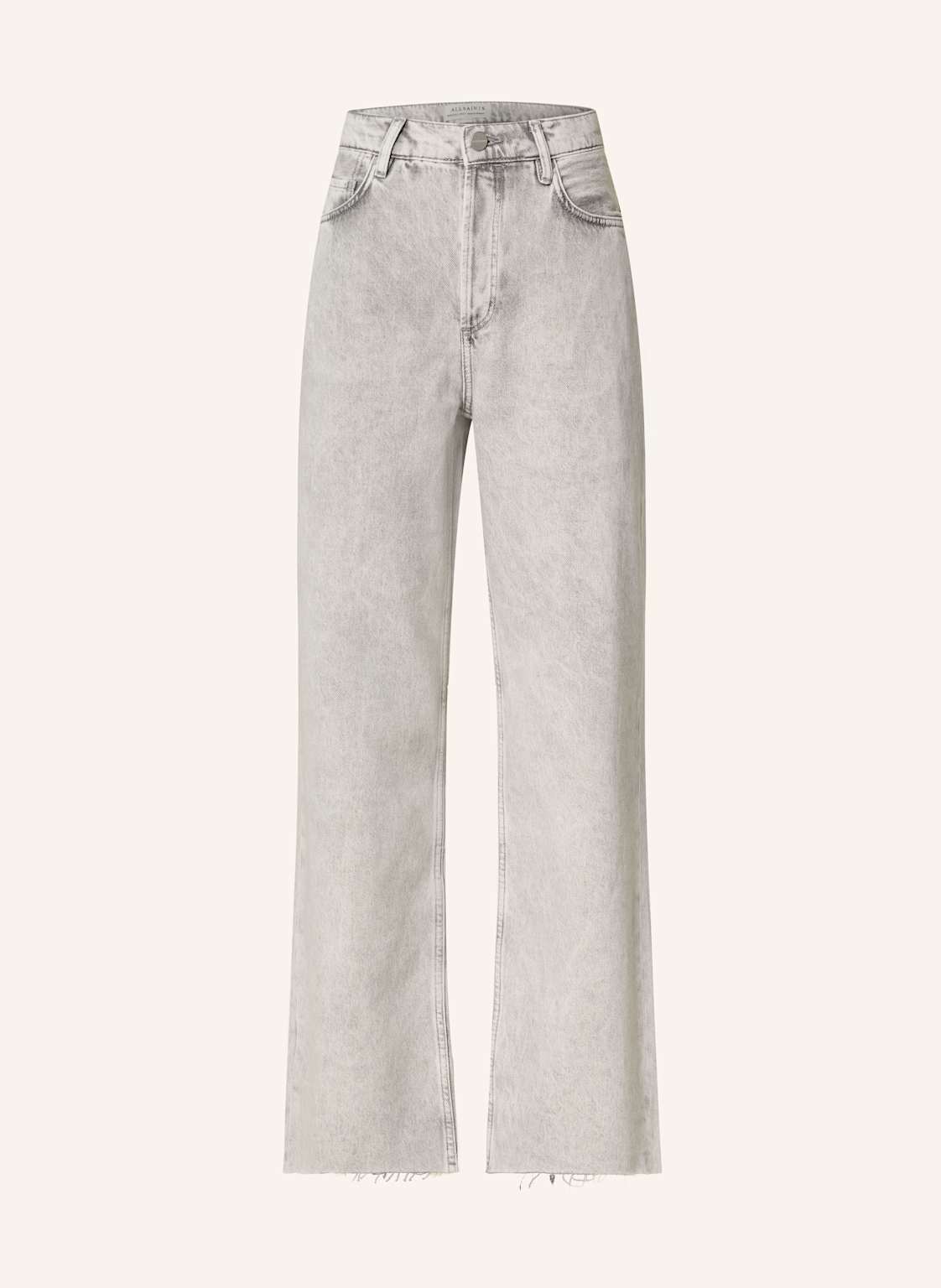 Allsaints Jeans Wendel grau von AllSaints