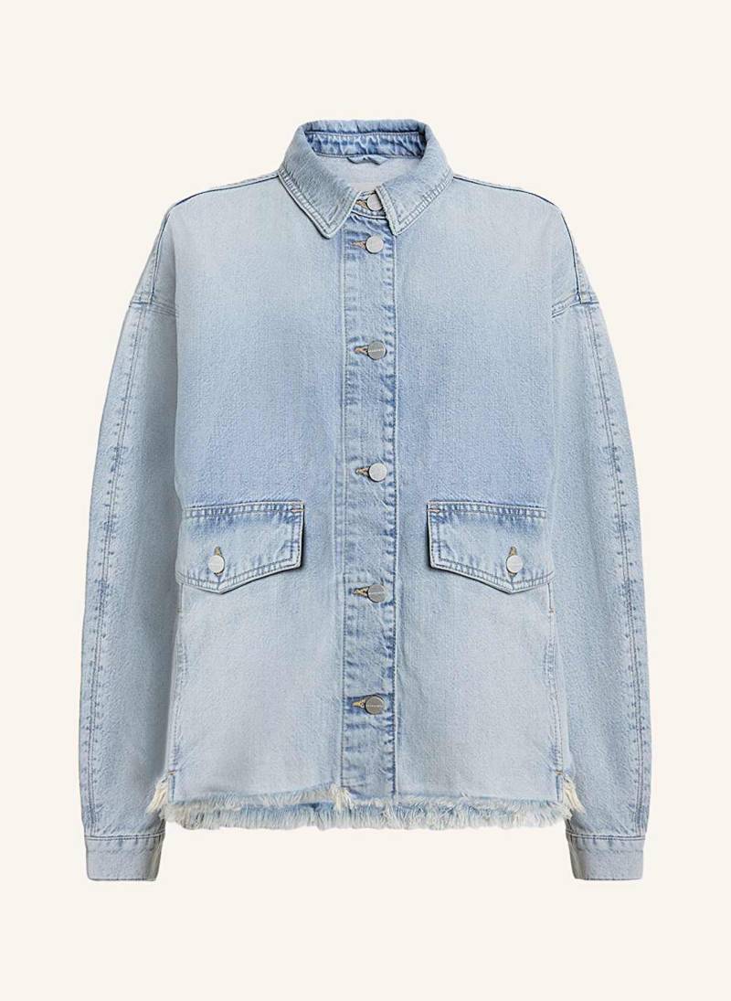 Allsaints Jeansjacke Hettie blau von AllSaints
