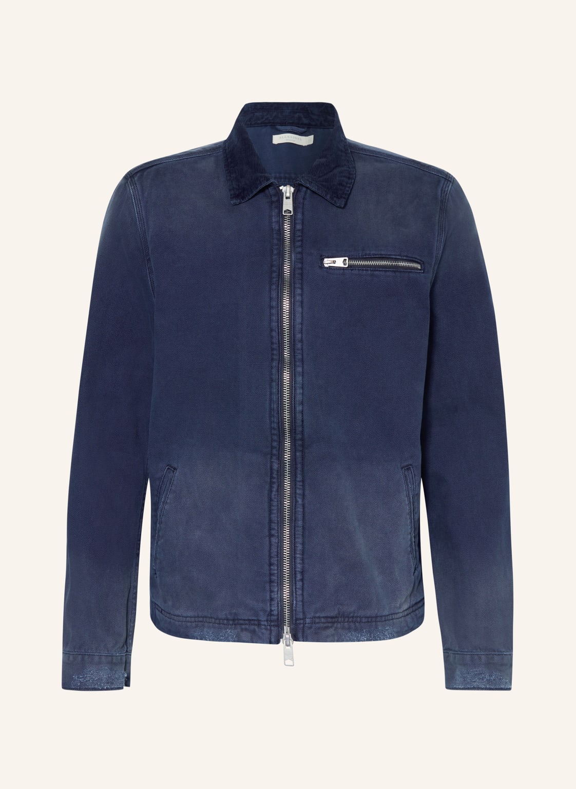 Allsaints Jeansjacke Rothwell blau von AllSaints