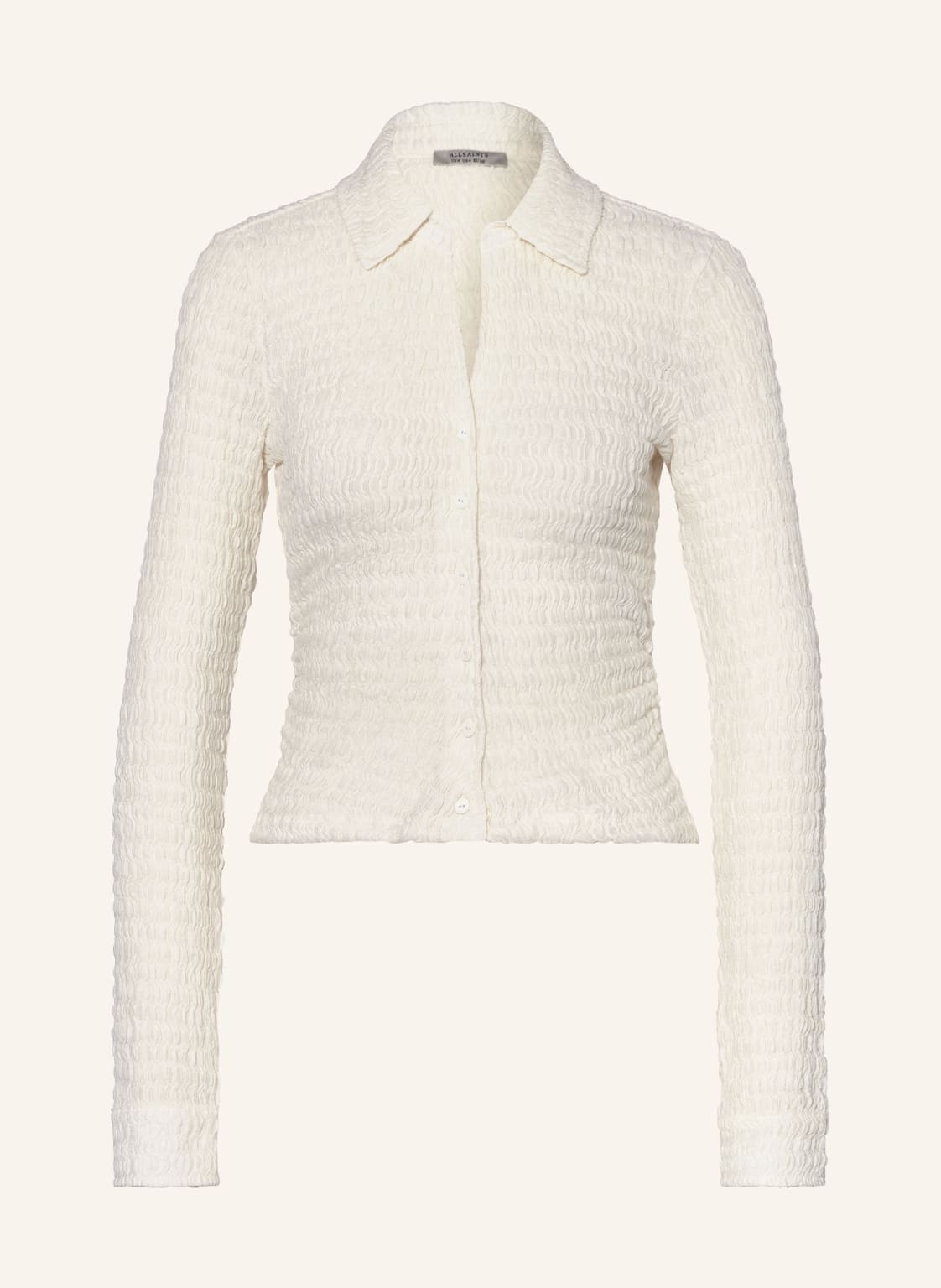Allsaints Jerseybluse Connie weiss Allsaints Jerseybluse Connie weiss von AllSaints