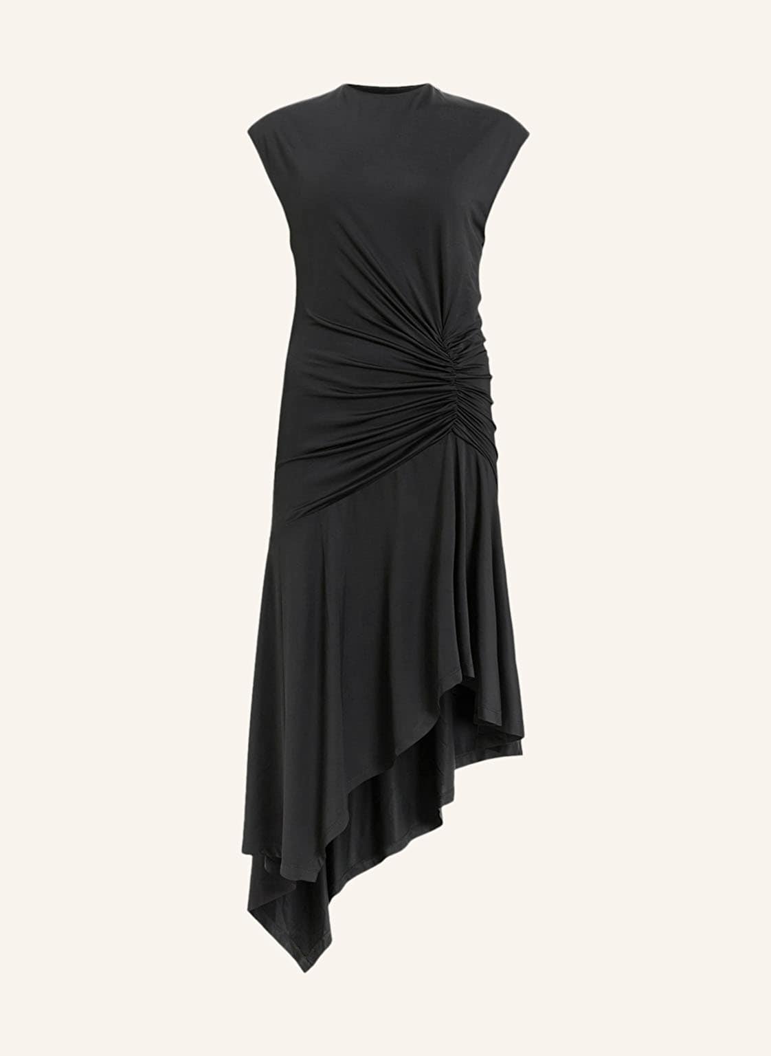 Allsaints Jerseykleid Annalie schwarz Allsaints Jerseykleid Annalie schwarz von AllSaints