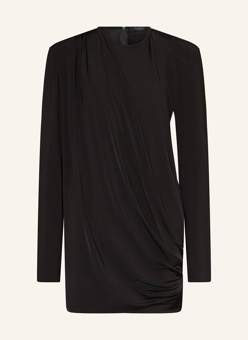 Allsaints Jerseykleid Devin schwarz von AllSaints