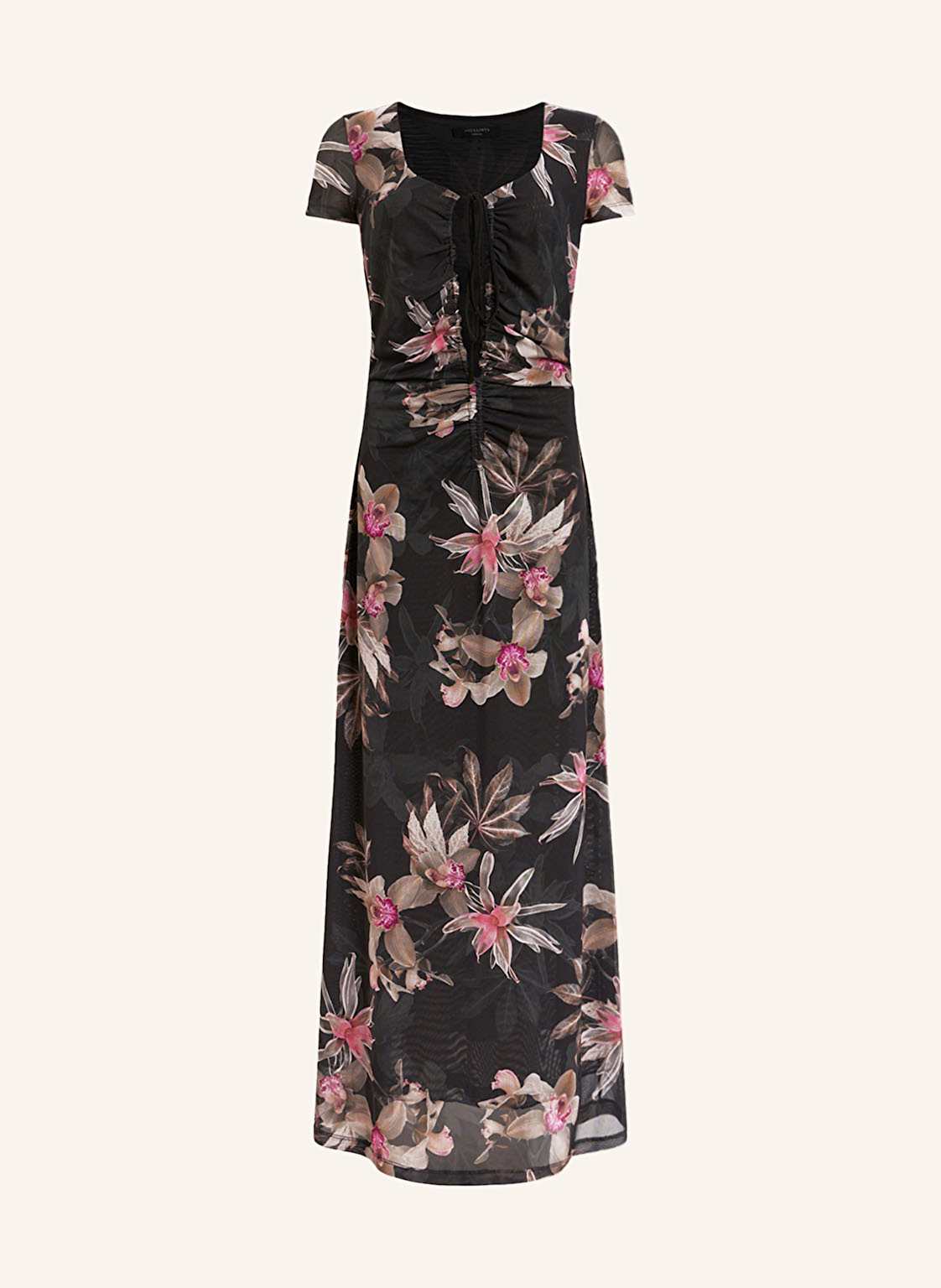 Allsaints Jerseykleid Gabby schwarz Allsaints Jerseykleid Gabby schwarz von AllSaints