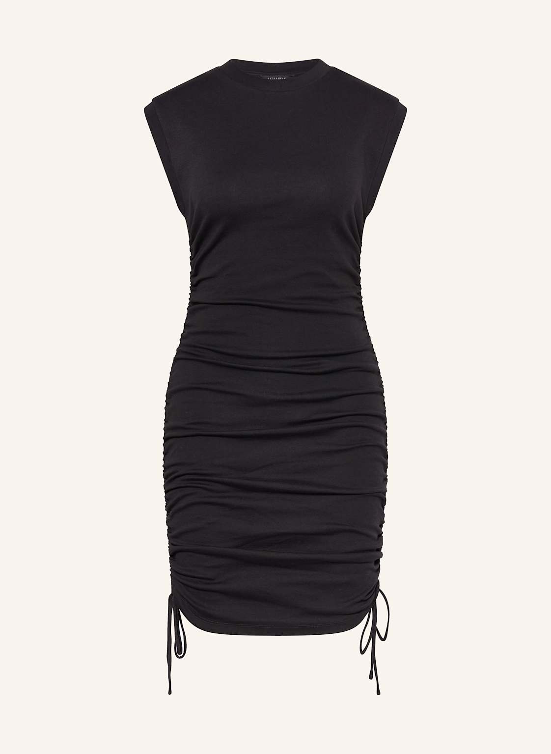 Allsaints Jerseykleid Sonny schwarz Allsaints Jerseykleid Sonny schwarz von AllSaints