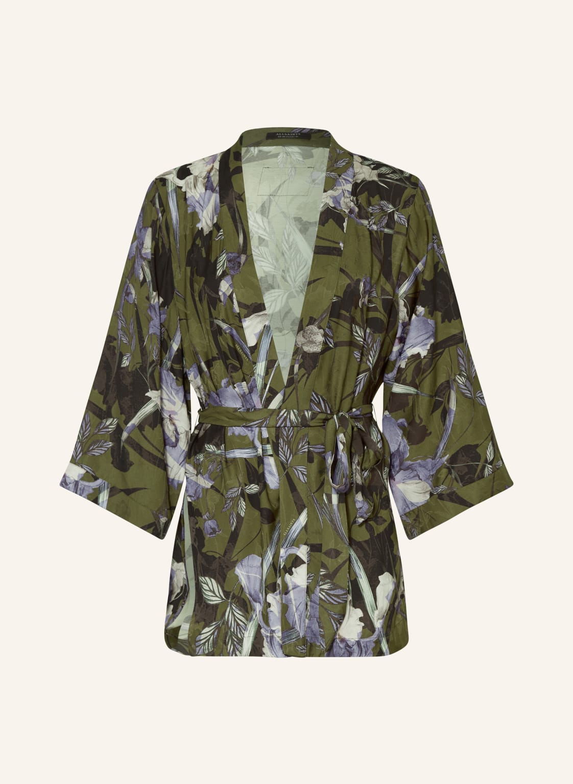 Allsaints Kimono Carina gruen von AllSaints