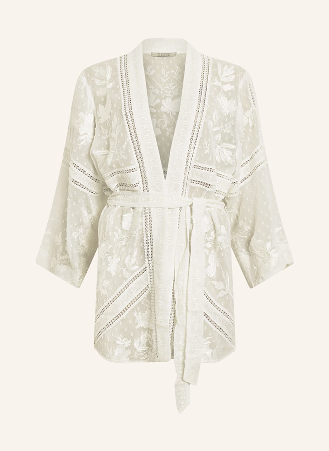 Allsaints Kimono Carina weiss von AllSaints