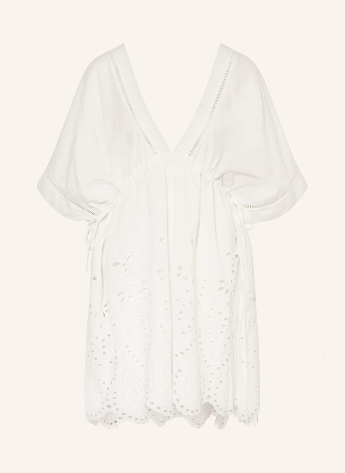 Allsaints Kleid Avalon Cover Up Mit Lochspitze weiss von AllSaints