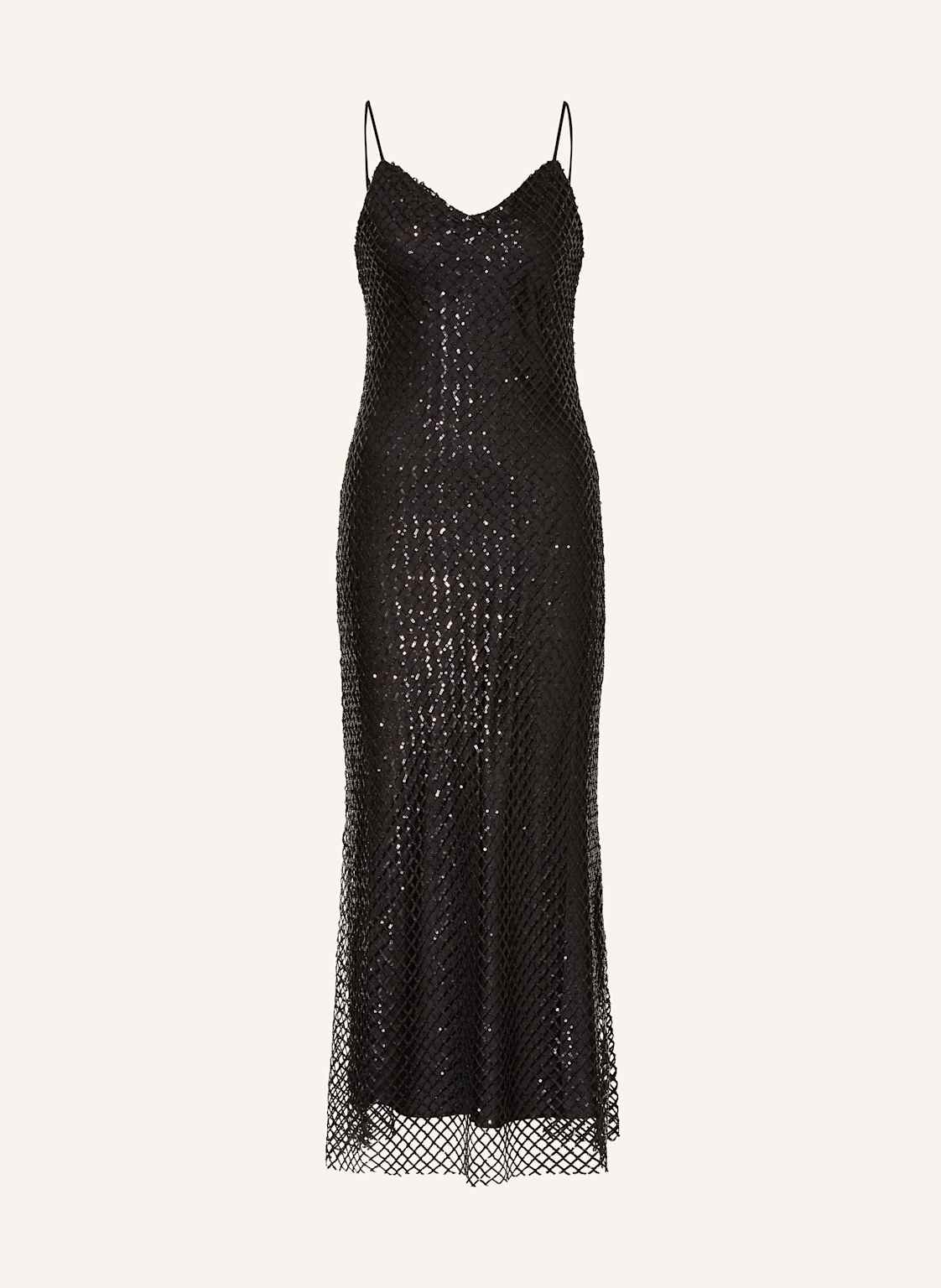 Allsaints Kleid Chantelle Mit Pailletten schwarz Allsaints Kleid Chantelle Mit Pailletten schwarz von AllSaints