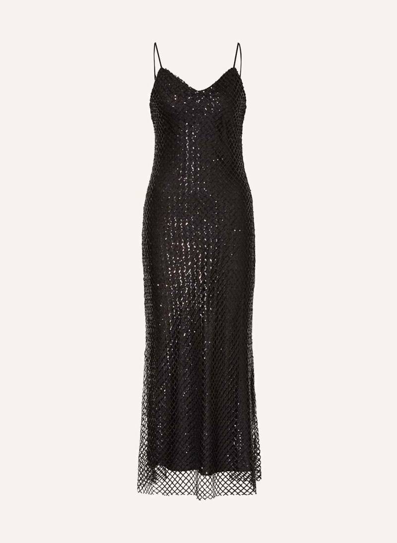 Allsaints Kleid Chantelle Mit Pailletten schwarz von AllSaints