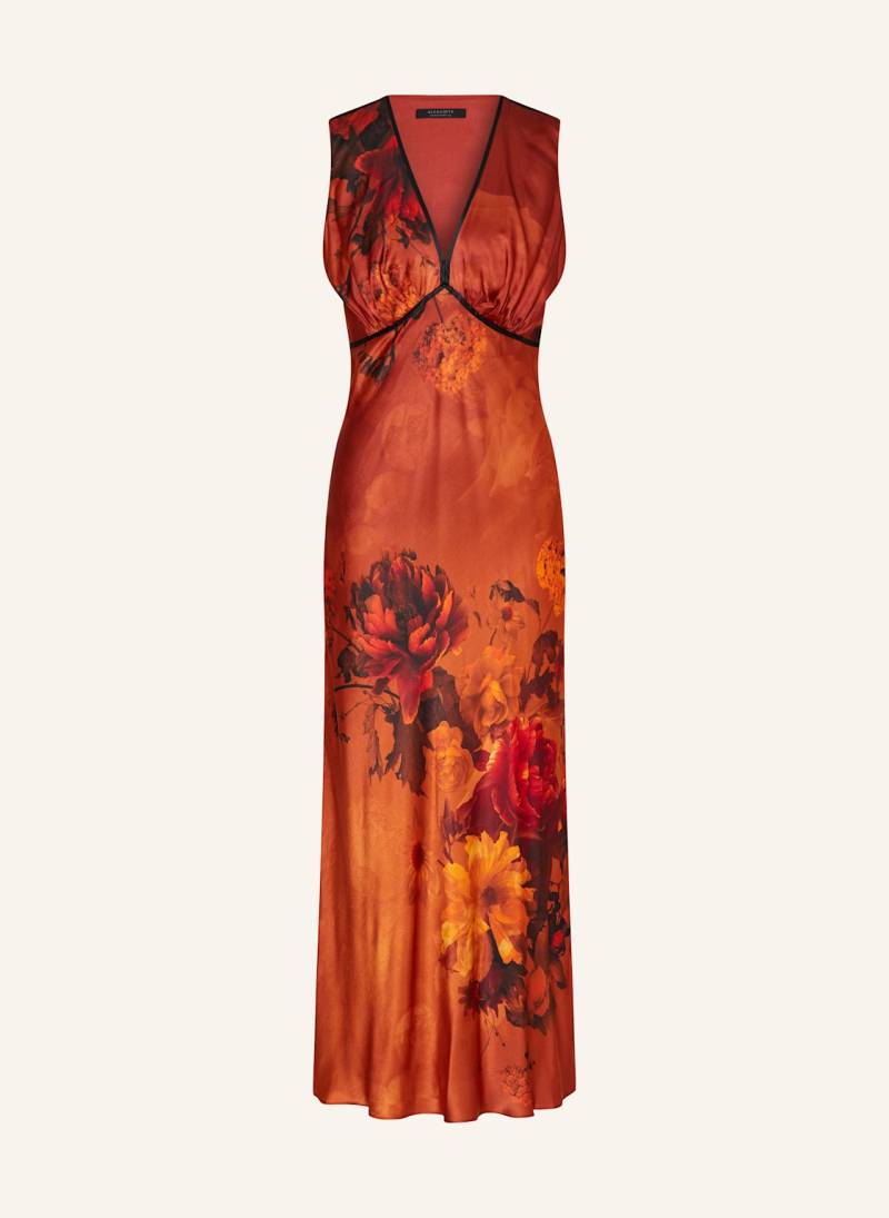 Allsaints Kleid Karla orange von AllSaints