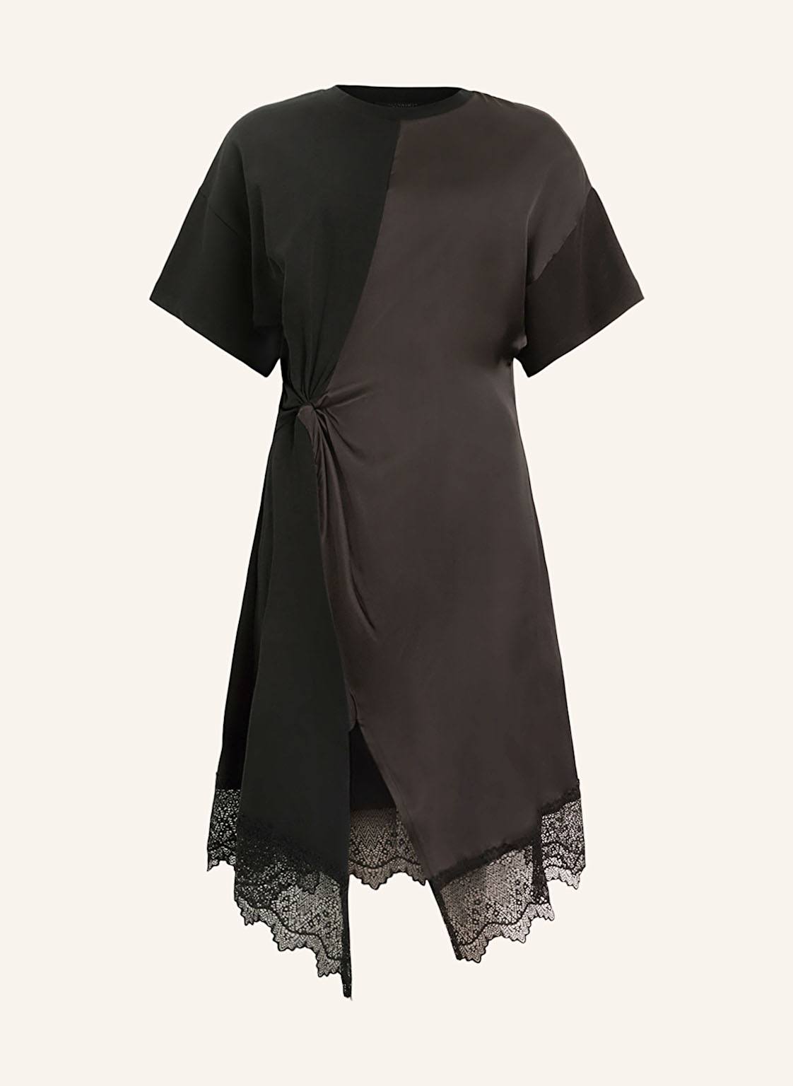 Allsaints Kleid Lana Mit Spitze schwarz Allsaints Kleid Lana Mit Spitze schwarz von AllSaints