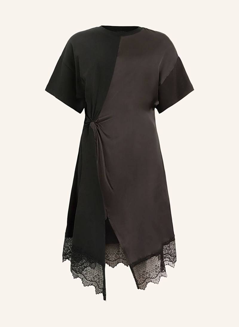 Allsaints Kleid Lana Mit Spitze schwarz von AllSaints