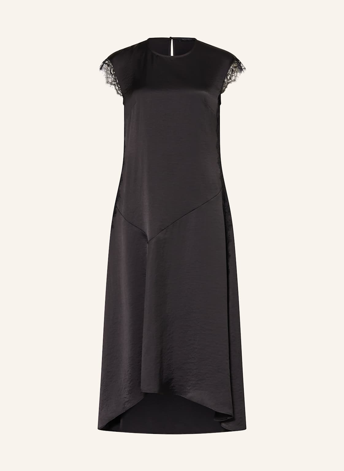 Allsaints Kleid Lyra Lace Mit Spitze schwarz von AllSaints