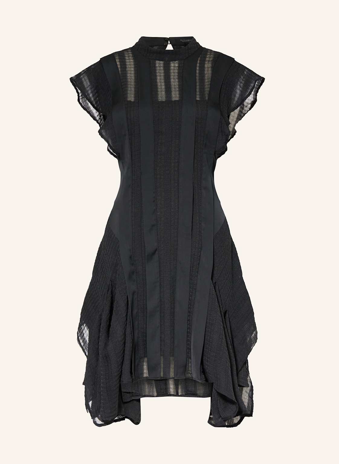 Allsaints Kleid Mit Cut-Out schwarz Allsaints Kleid Mit Cut-Out schwarz von AllSaints