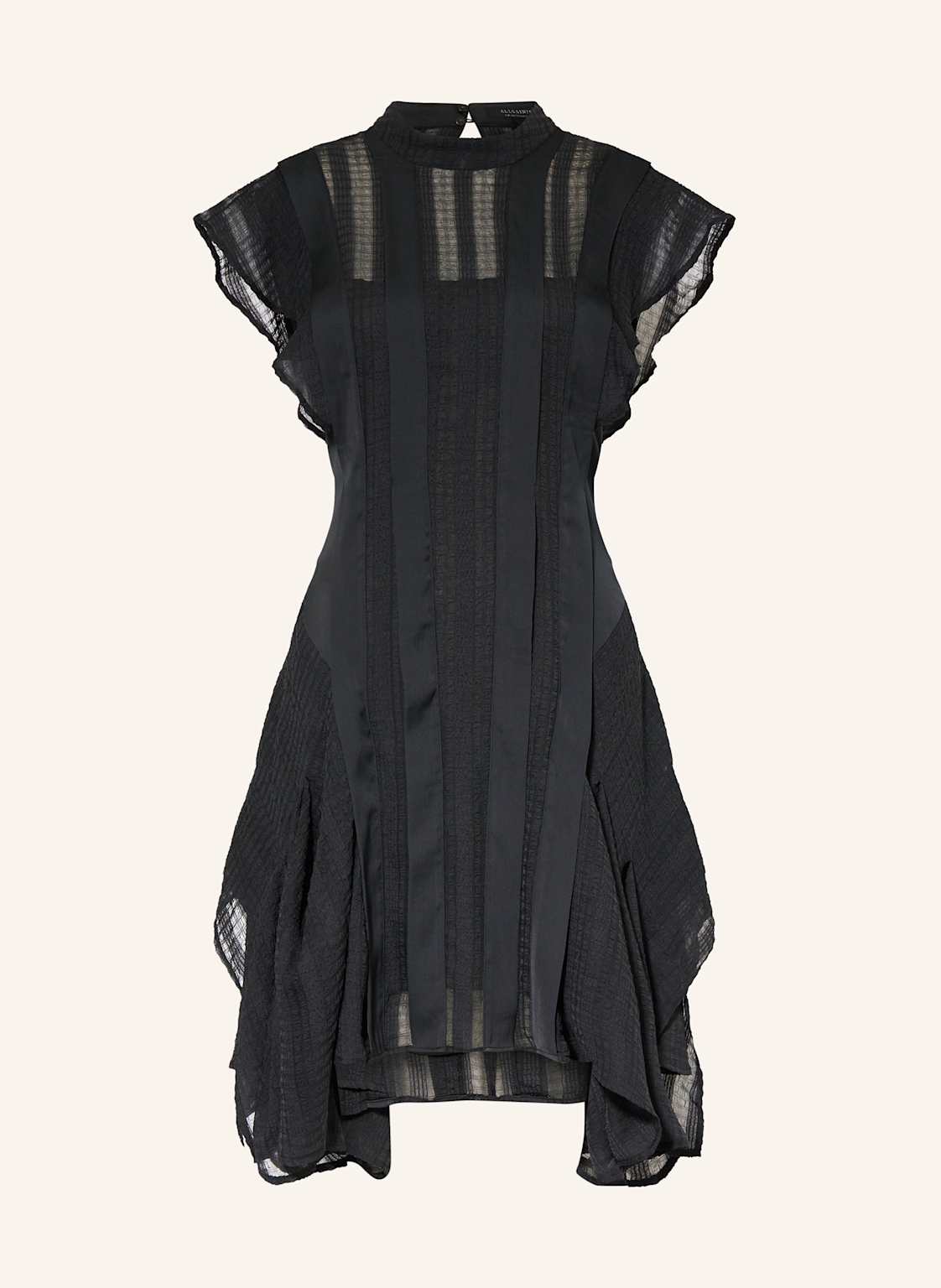 Allsaints Kleid Mit Cut-Out schwarz von AllSaints