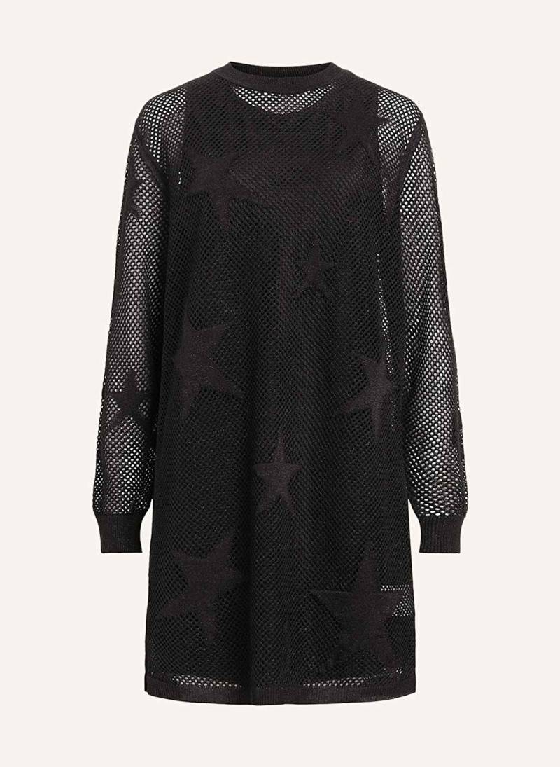 Allsaints Kleid Seraph Mit Glitzergarn schwarz von AllSaints