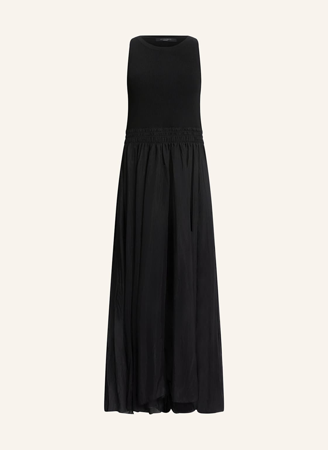 Allsaints Kleid Zenia Im Materialmix schwarz Allsaints Kleid Zenia Im Materialmix schwarz von AllSaints