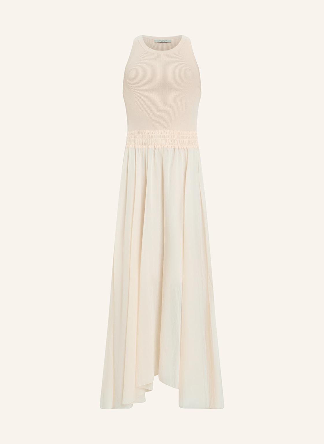Allsaints Kleid Zenia Im Materialmix weiss Allsaints Kleid Zenia Im Materialmix weiss von AllSaints