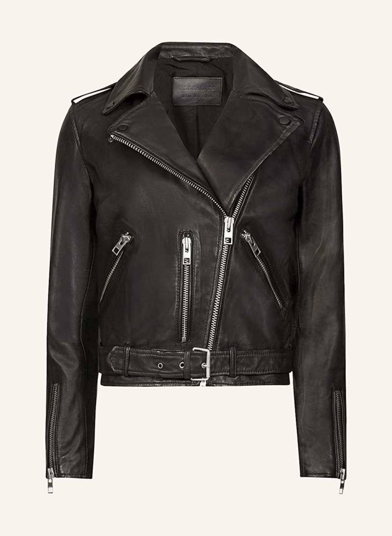 Allsaints Lederjacke Balfern schwarz von AllSaints