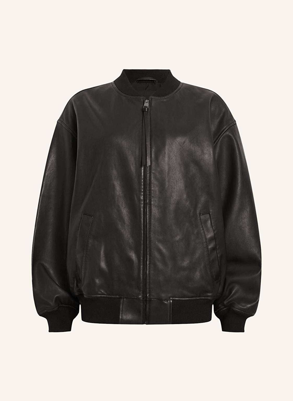 Allsaints Lederjacke Belle schwarz von AllSaints