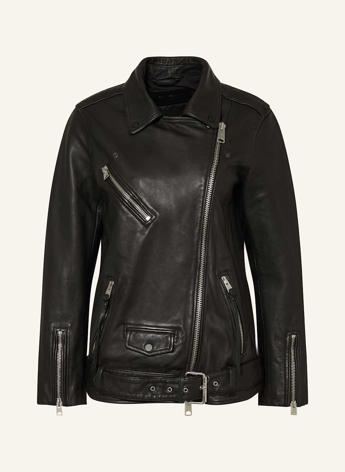 Allsaints Lederjacke Billie schwarz Allsaints Lederjacke Billie schwarz von AllSaints