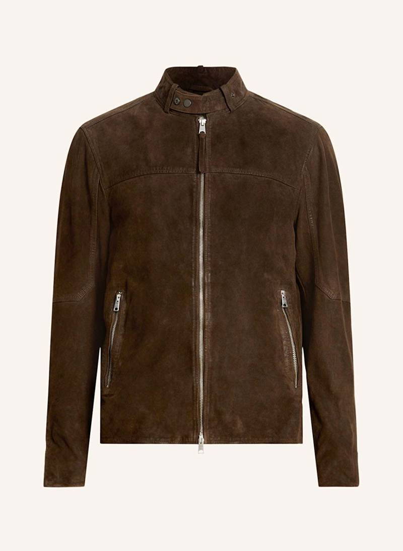 Allsaints Lederjacke Cora braun von AllSaints