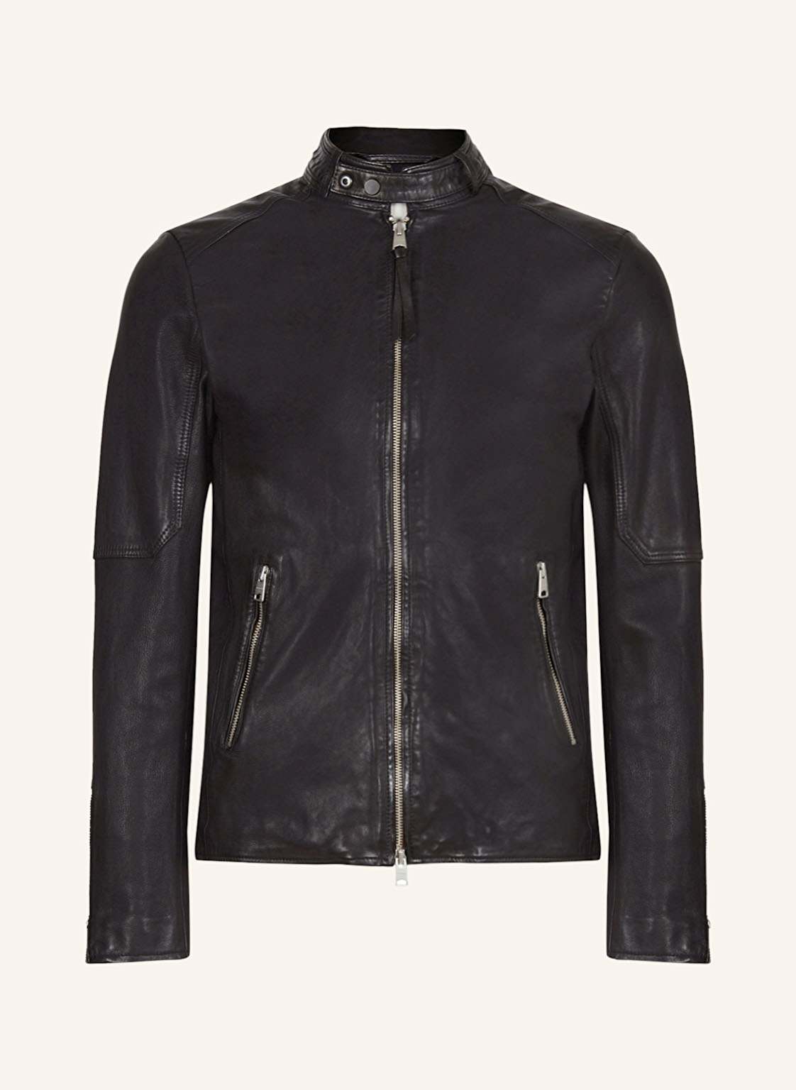 Allsaints Lederjacke Cora schwarz Allsaints Lederjacke Cora schwarz von AllSaints