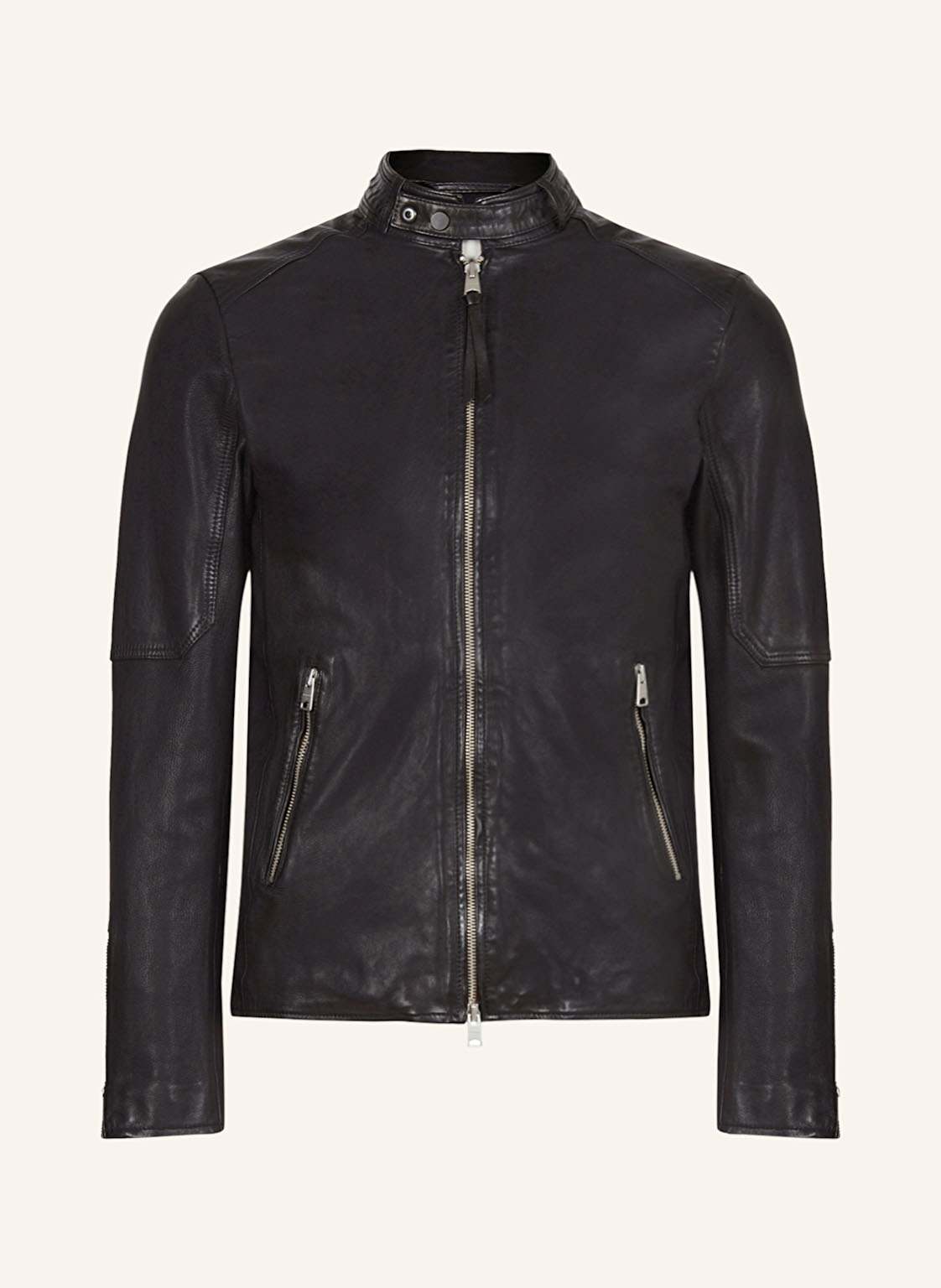 Allsaints Lederjacke Cora schwarz von AllSaints