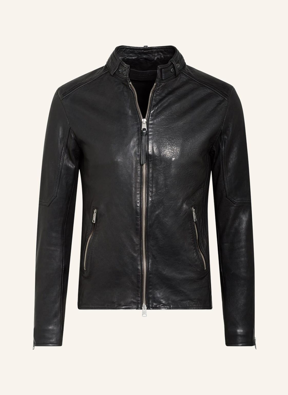 Allsaints Lederjacke Cora schwarz von AllSaints