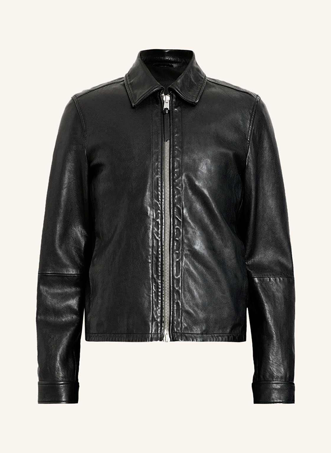 Allsaints Lederjacke Erol schwarz von AllSaints