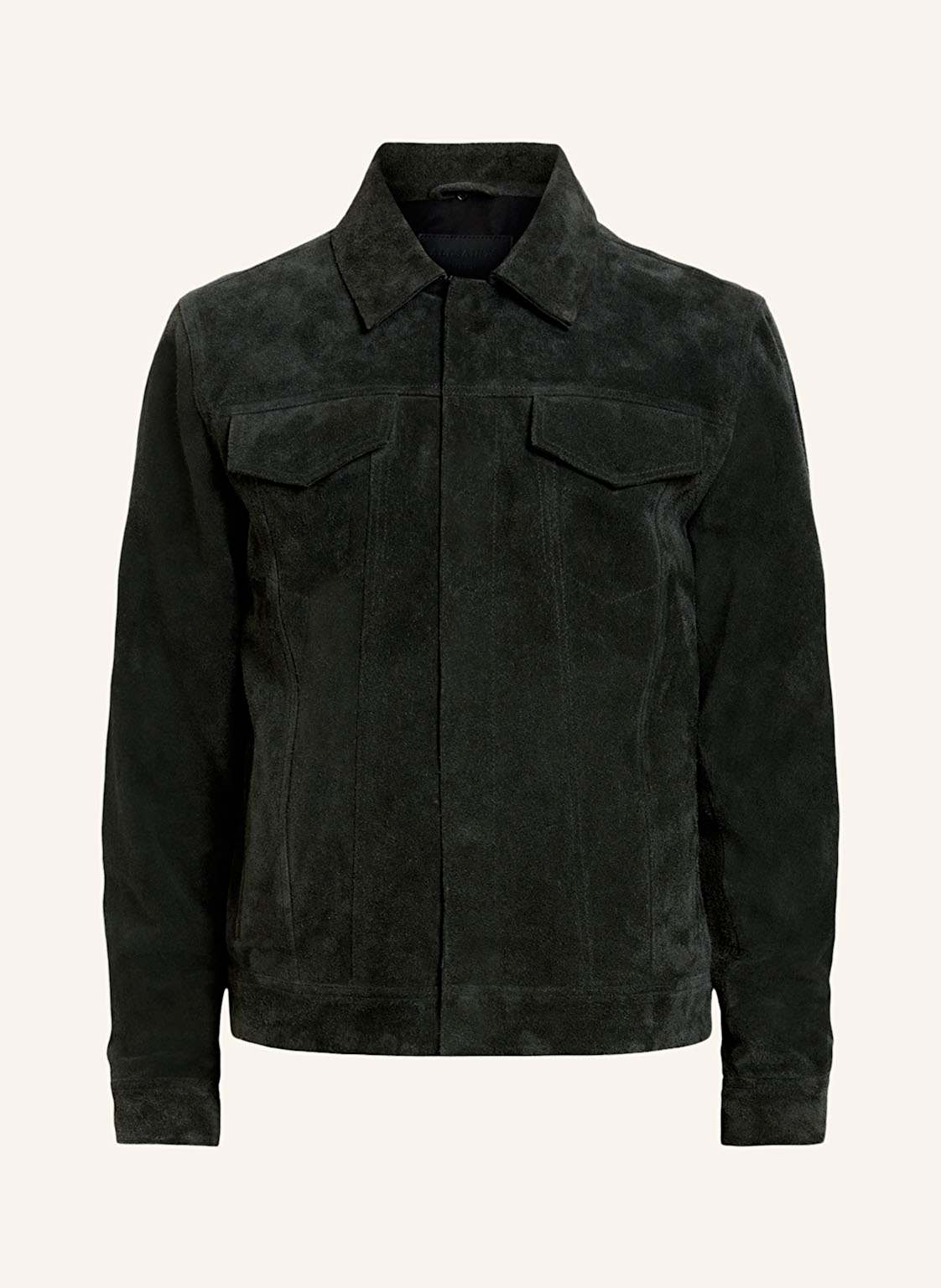 Allsaints Lederjacke Hopper schwarz von AllSaints