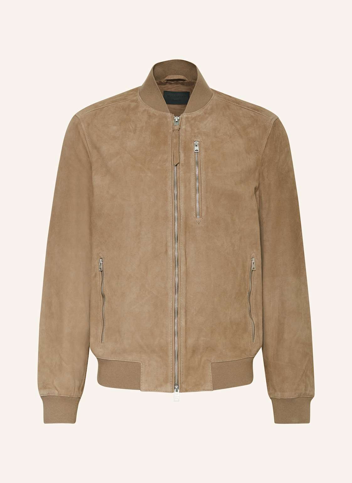 Allsaints Lederjacke Kemble braun von AllSaints