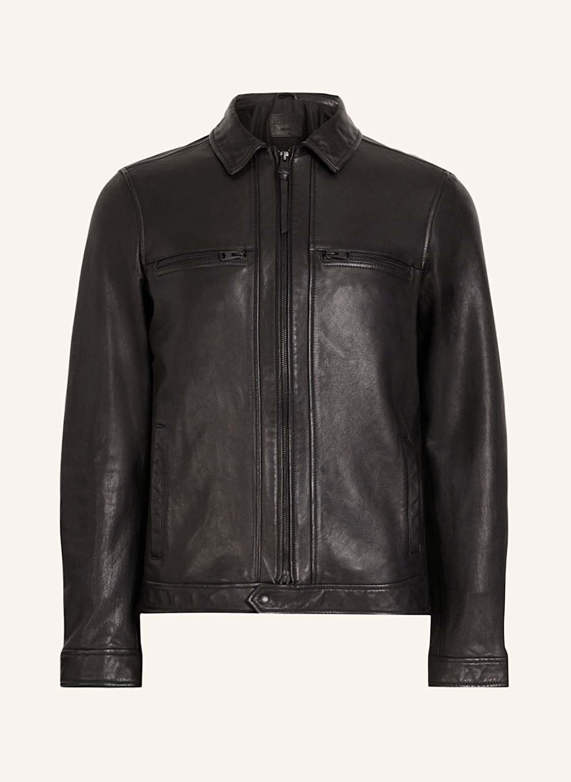 Allsaints Lederjacke Luck schwarz Allsaints Lederjacke Luck schwarz von AllSaints