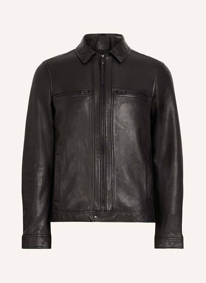 Allsaints Lederjacke Luck schwarz von AllSaints