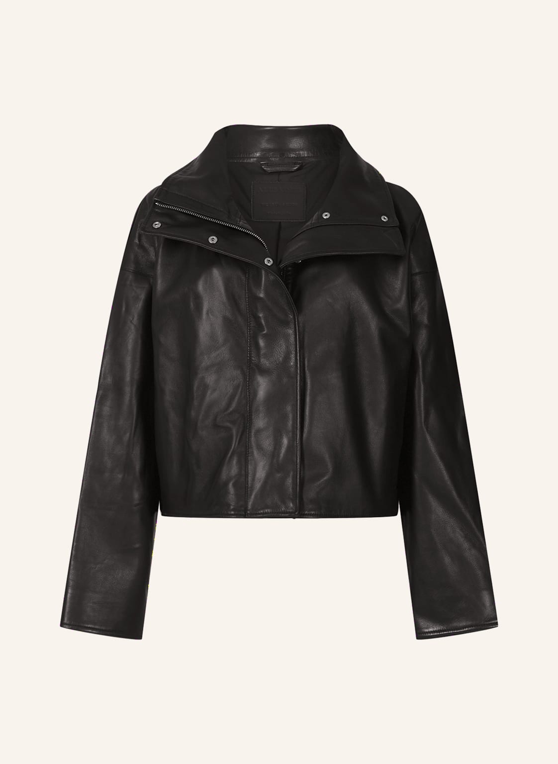 Allsaints Lederjacke Ryder schwarz Allsaints Lederjacke Ryder schwarz von AllSaints
