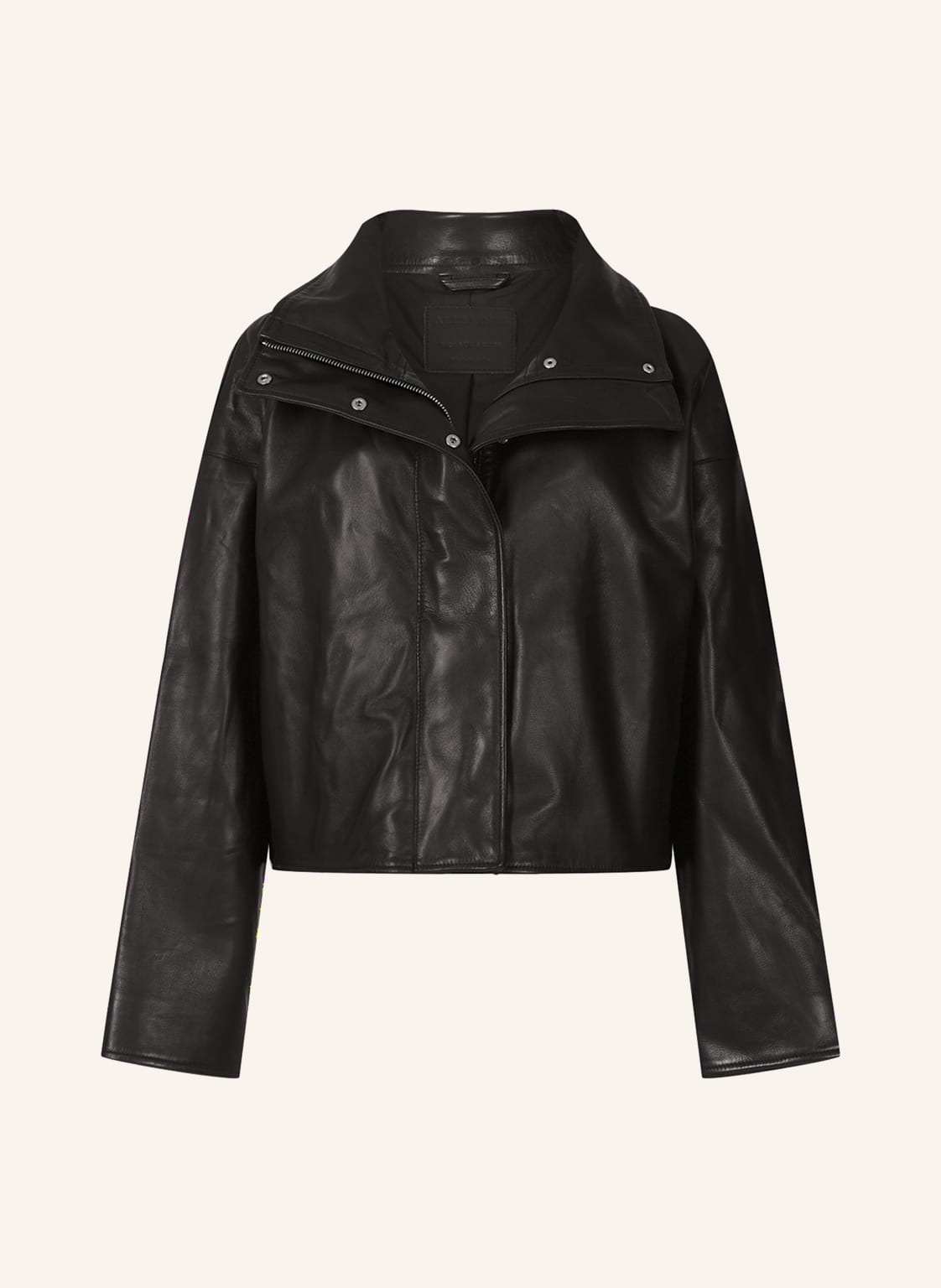 Allsaints Lederjacke Ryder schwarz von AllSaints