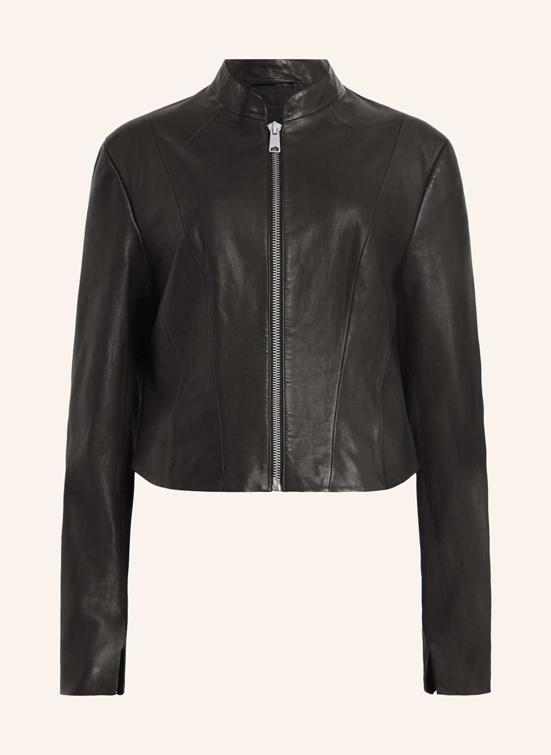 Allsaints Lederjacke Sadler schwarz Allsaints Lederjacke Sadler schwarz von AllSaints