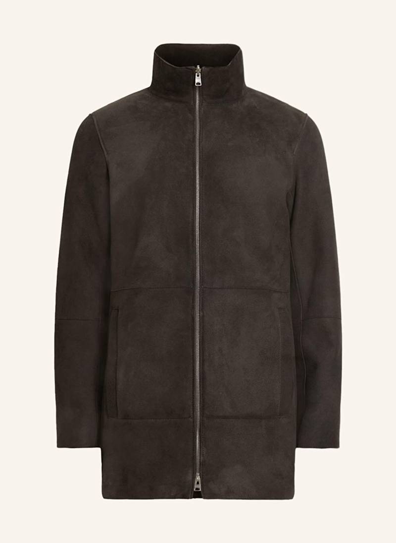 Allsaints Lederjacke Stride schwarz von AllSaints