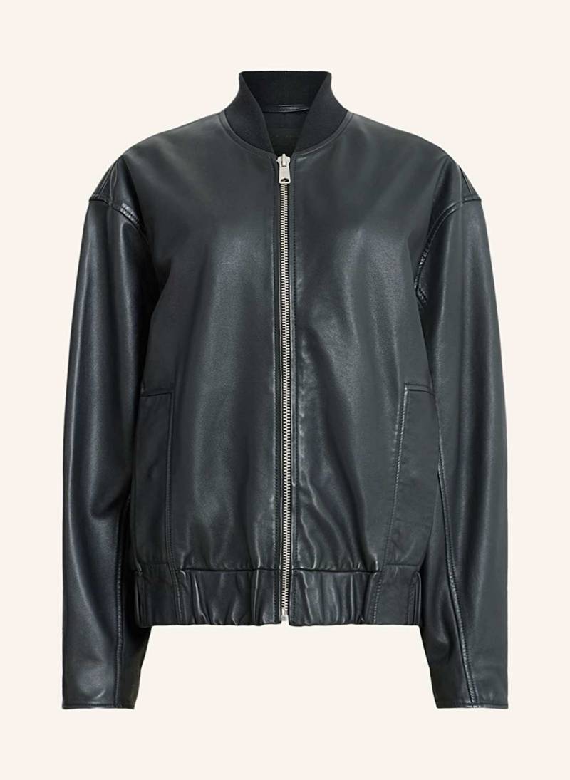 Allsaints Lederjacke Yara Lea schwarz von AllSaints