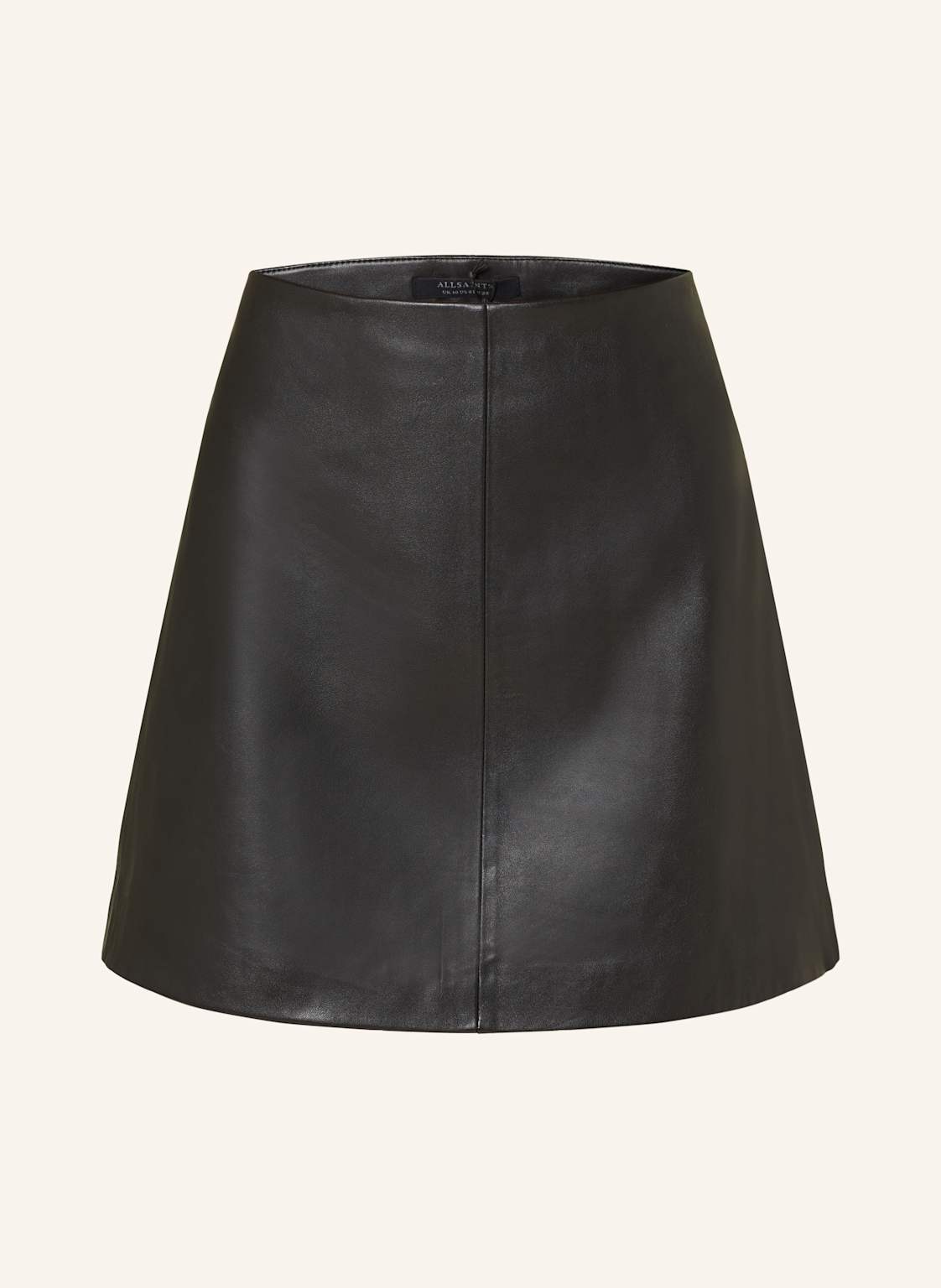 Allsaints Lederrock Renai schwarz Allsaints Lederrock Renai schwarz von AllSaints