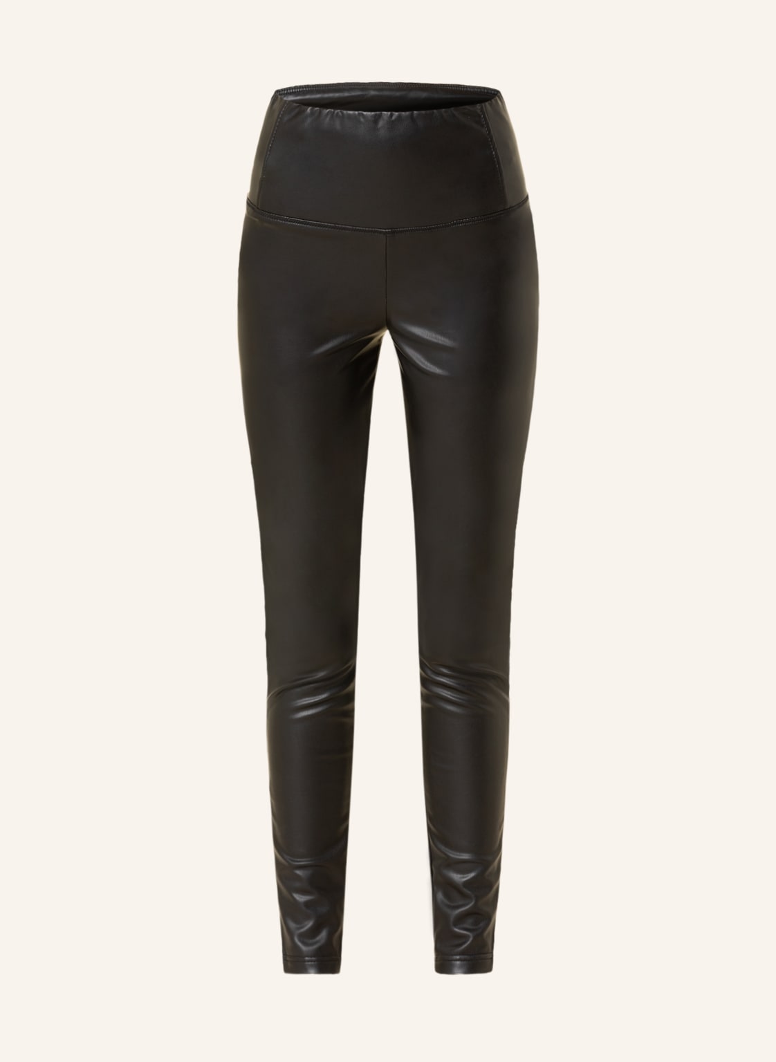 Allsaints Leggings Cora In Lederoptik schwarz von AllSaints