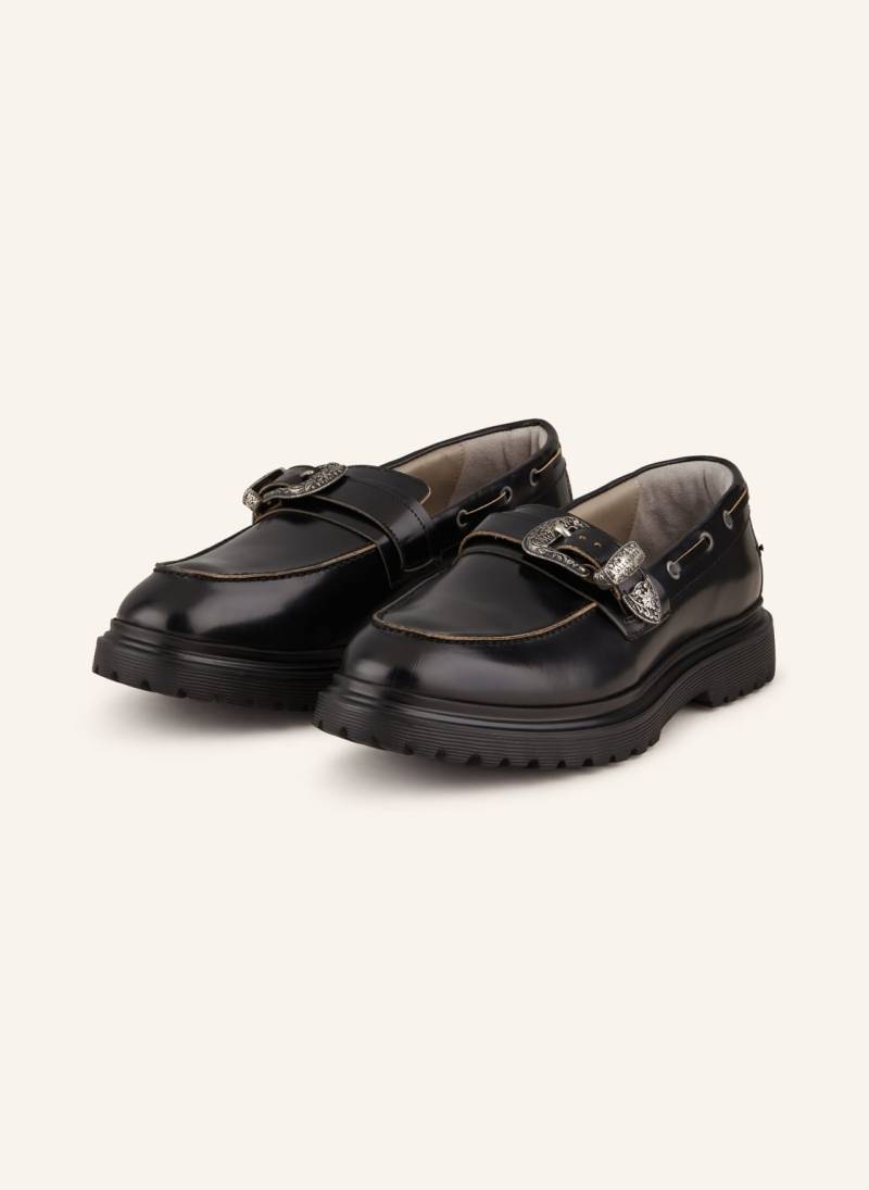 Allsaints Loafer Hanbury schwarz von AllSaints