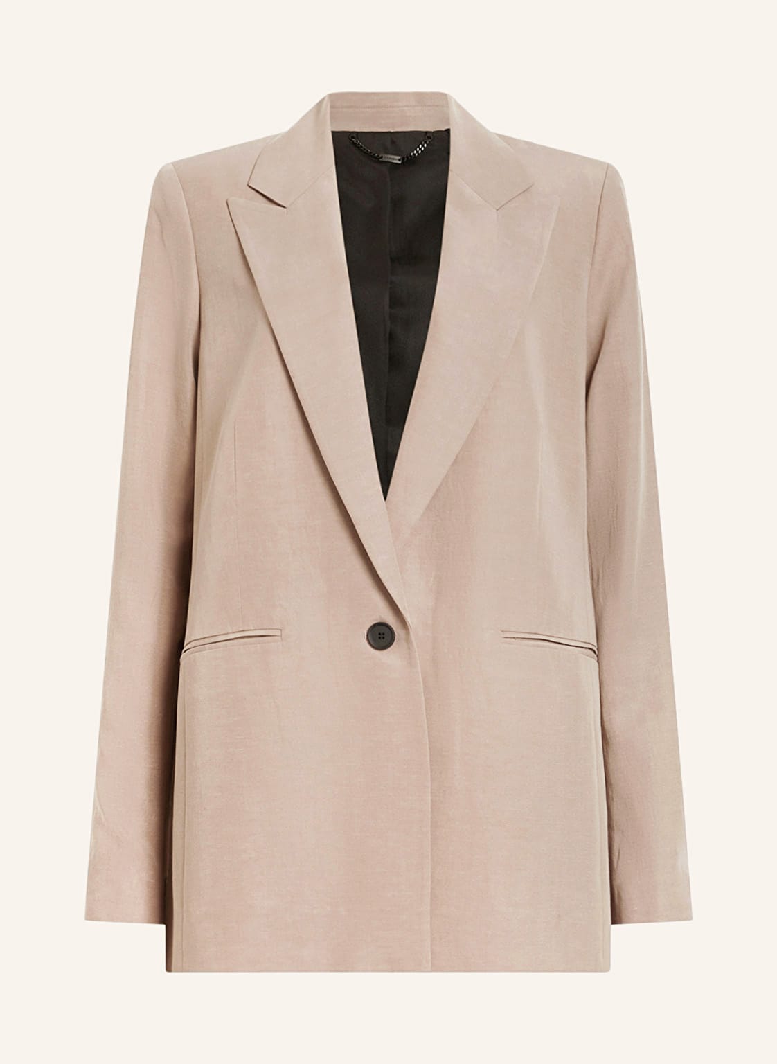 Allsaints Longblazer Deri Lyn braun von AllSaints