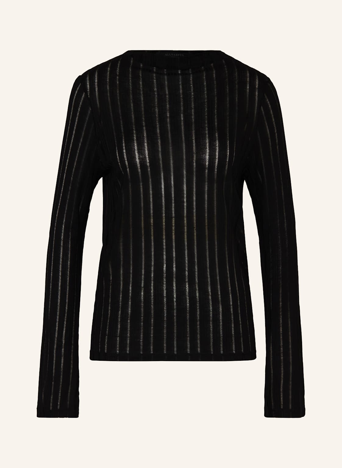 Allsaints Longsleeve Aki schwarz Allsaints Longsleeve Aki schwarz von AllSaints