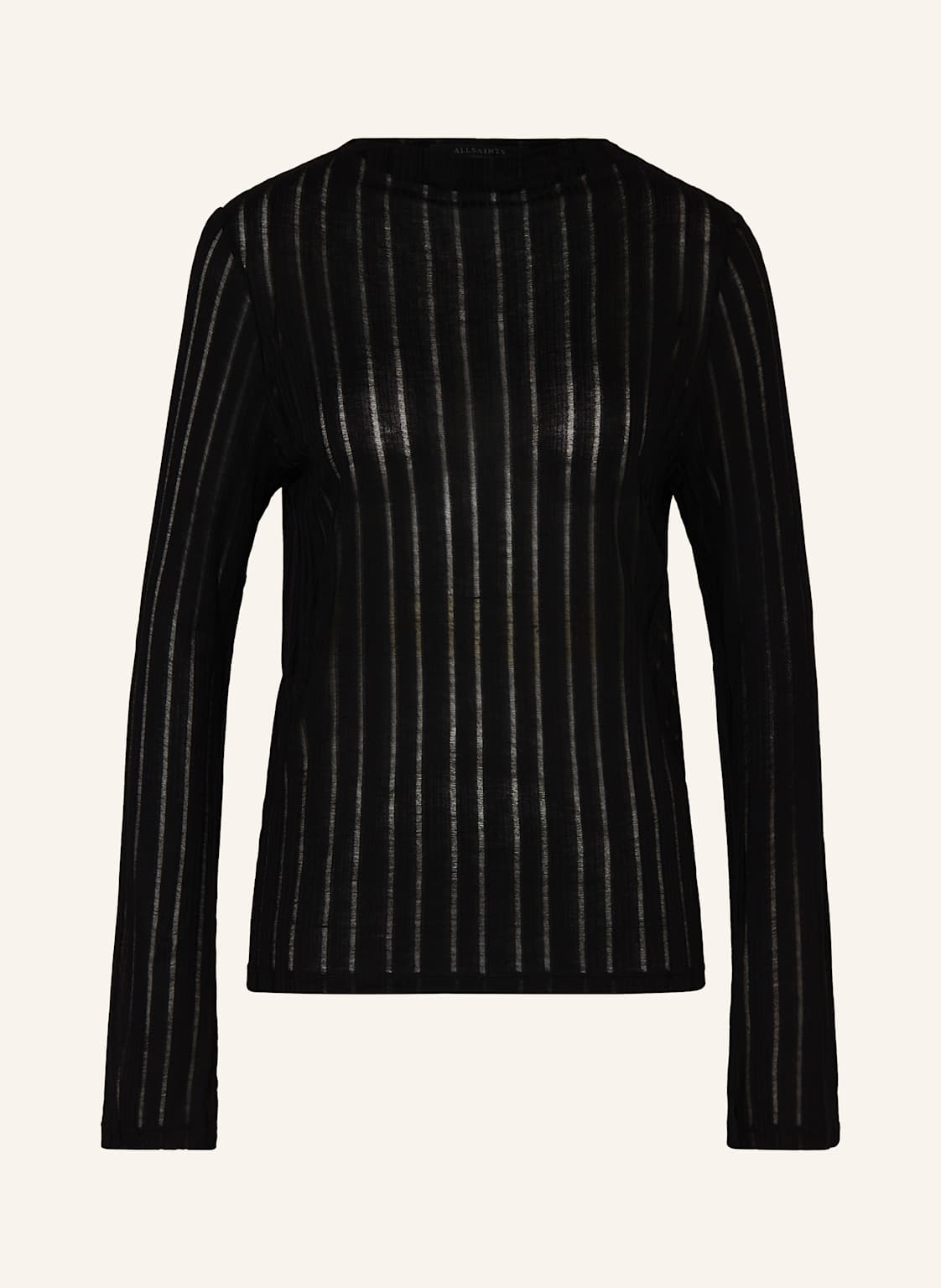 Allsaints Longsleeve Aki schwarz von AllSaints