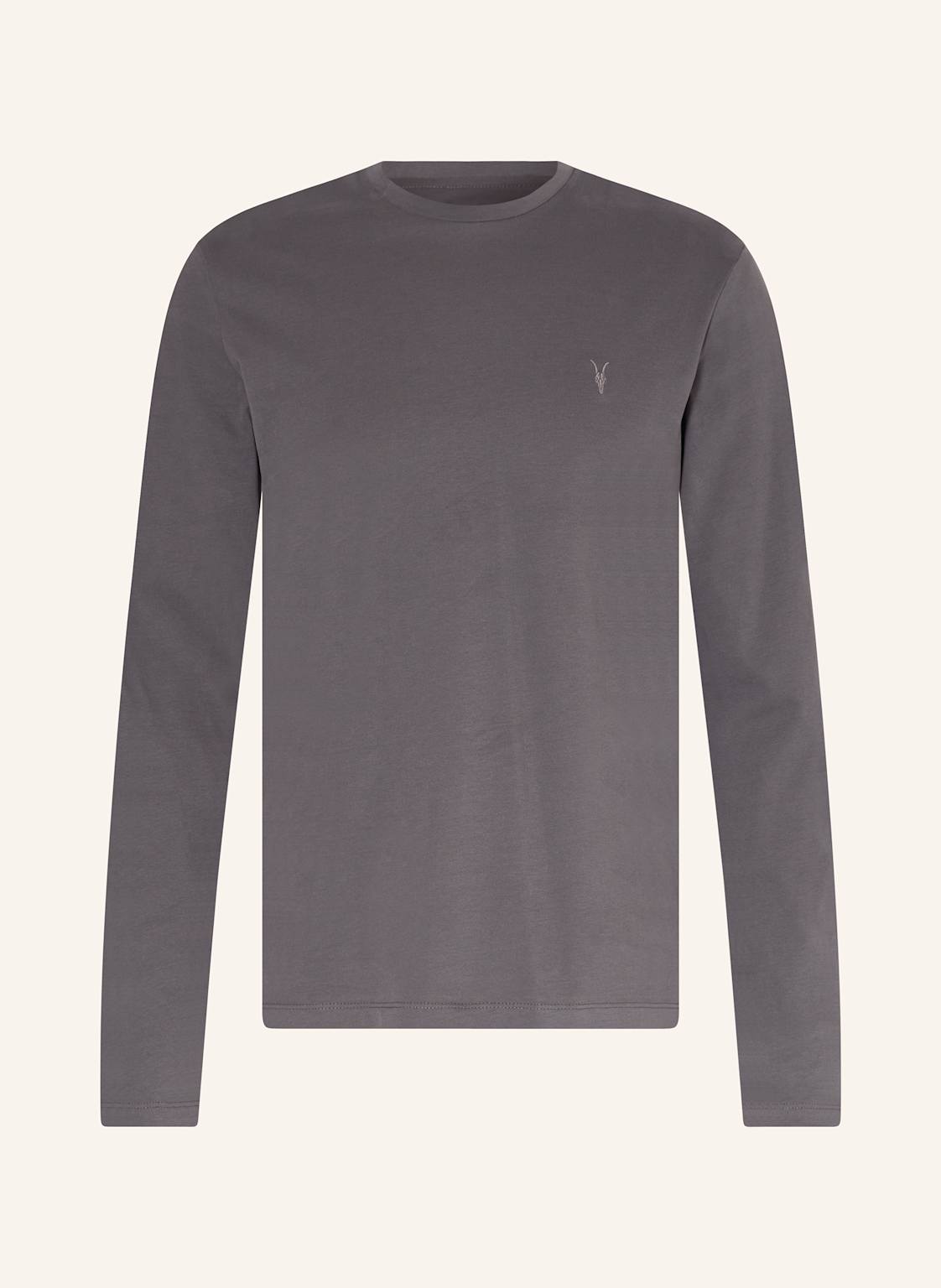 Allsaints Longsleeve Brace blau von AllSaints