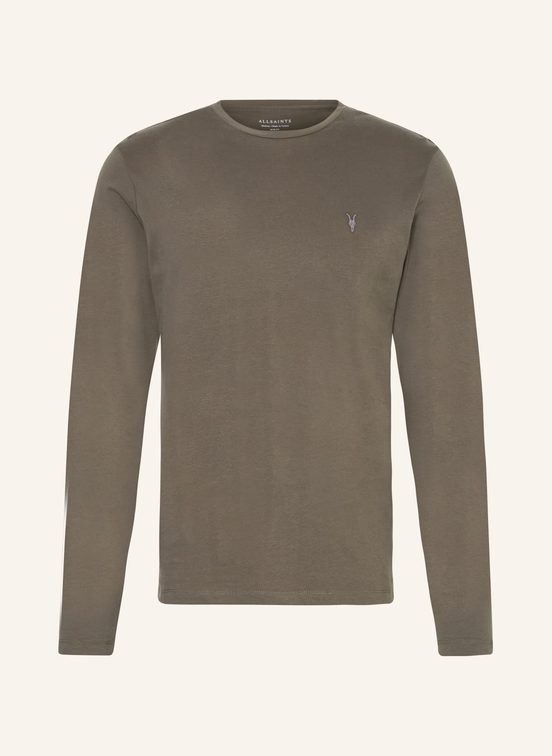 Allsaints Longsleeve Brace gruen von AllSaints