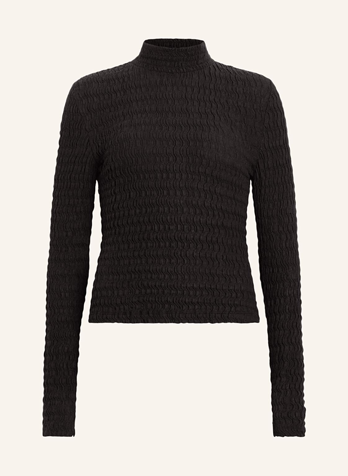 Allsaints Longsleeve Connie Francesco schwarz von AllSaints