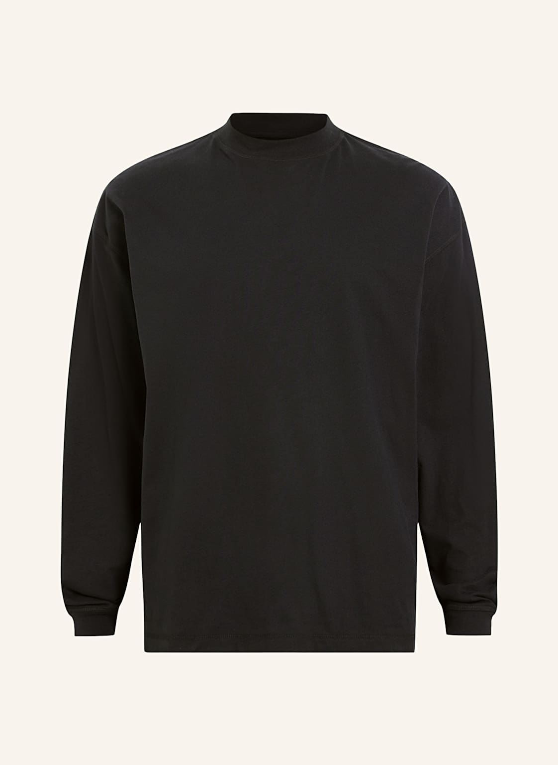 Allsaints Longsleeve Finn schwarz von AllSaints